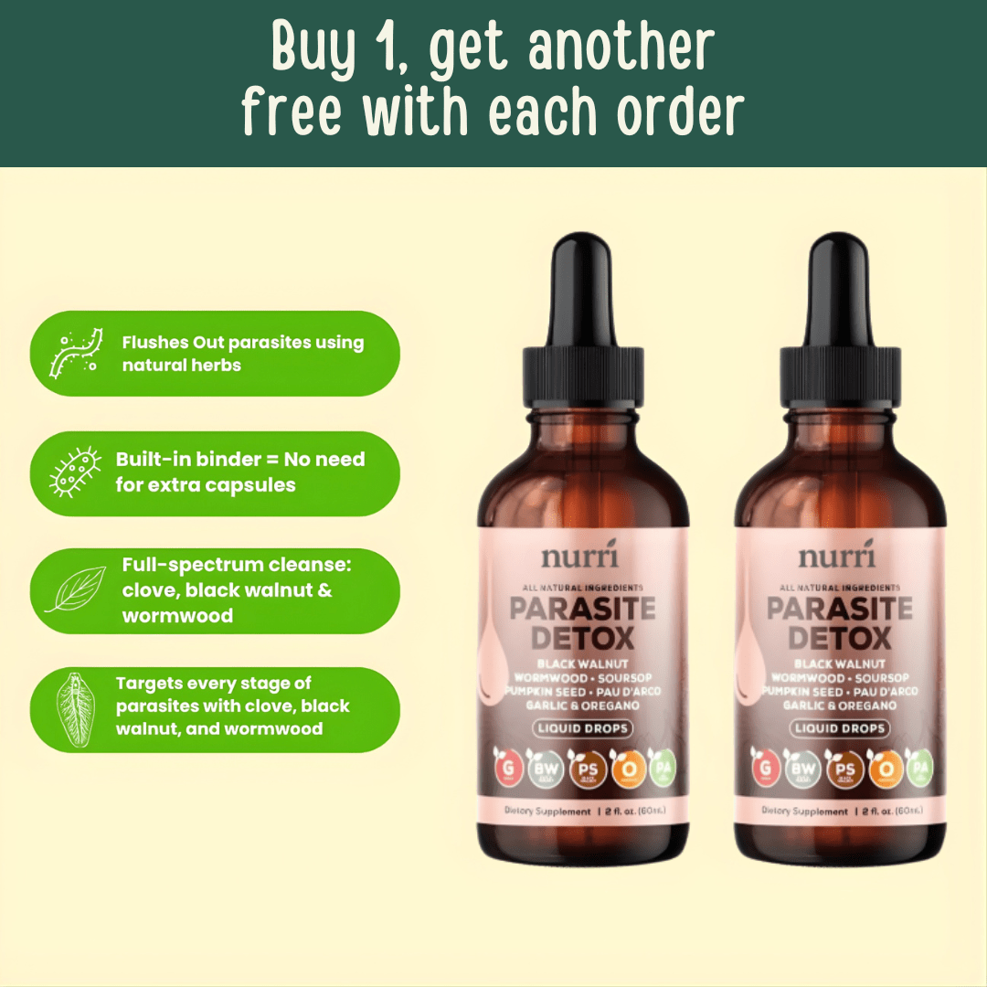 Wormwood Black Walnut Parasite Detox