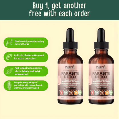 Wormwood Black Walnut Parasite Detox