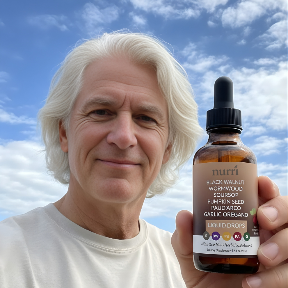 Wormwood Black Walnut Parasite Detox