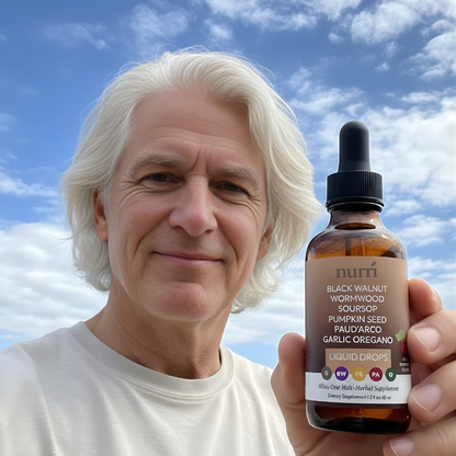 Wormwood Black Walnut Parasite Detox