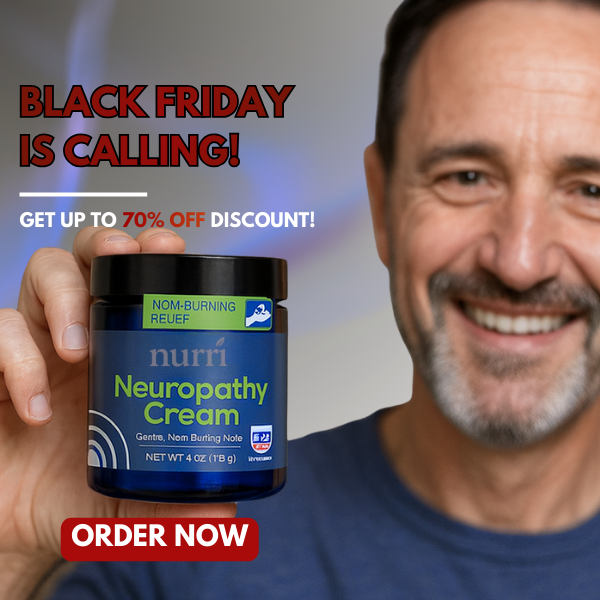 Nurri Neuropathy Relief Cream™ - Relieve Numbness, Tingling & Pain