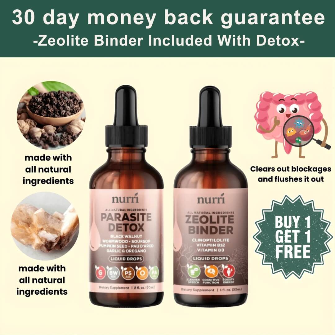 Wormwood Black Walnut Parasite Detox