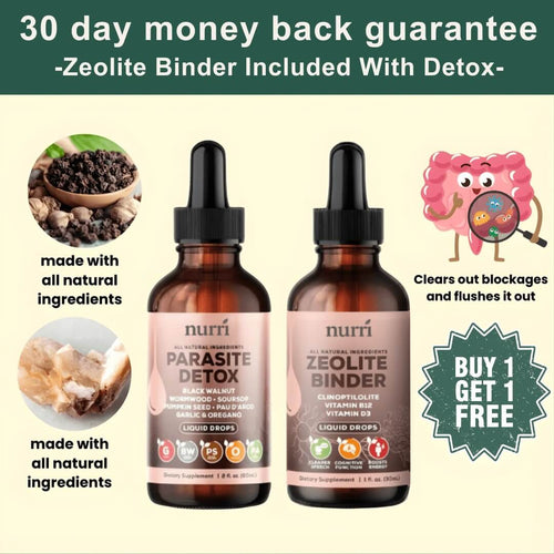 Wormwood Black Walnut Parasite Detox