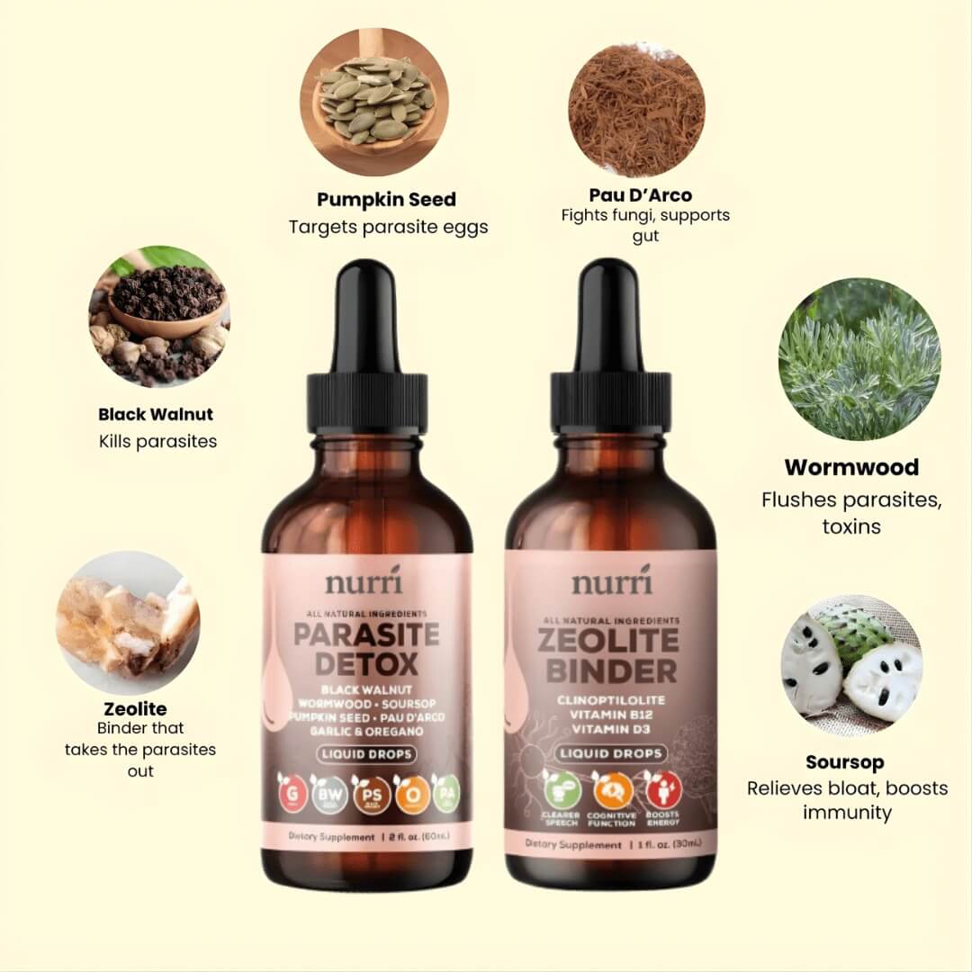 Wormwood Black Walnut Parasite Detox