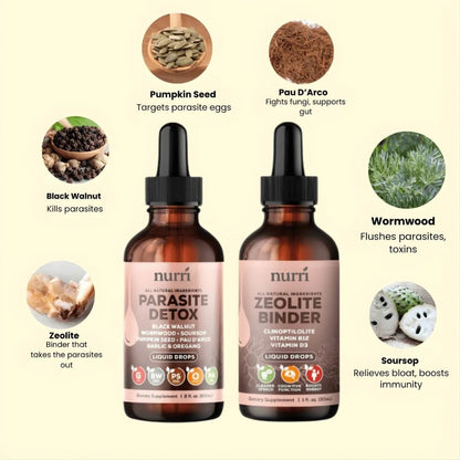 Wormwood Black Walnut Parasite Detox