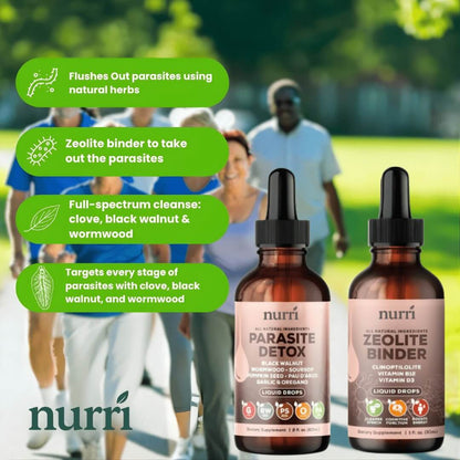 Wormwood Black Walnut Parasite Detox