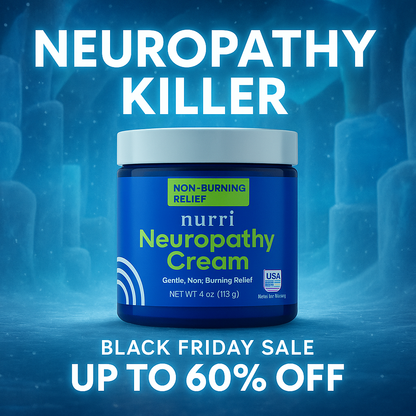 Nurri Neuropathy Relief Cream™ - Relieve Numbness, Tingling & Pain