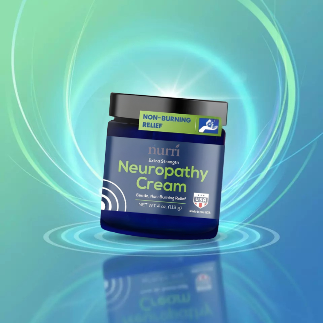 Nurri Neuropathy Relief Cream™ - Relieve Numbness, Tingling & Pain