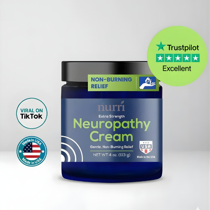 Nurri Neuropathy Relief Cream™ - Relieve Numbness, Tingling & Pain
