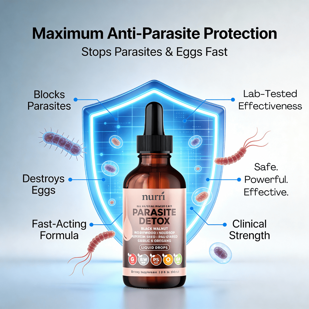 Wormwood Black Walnut Parasite Detox